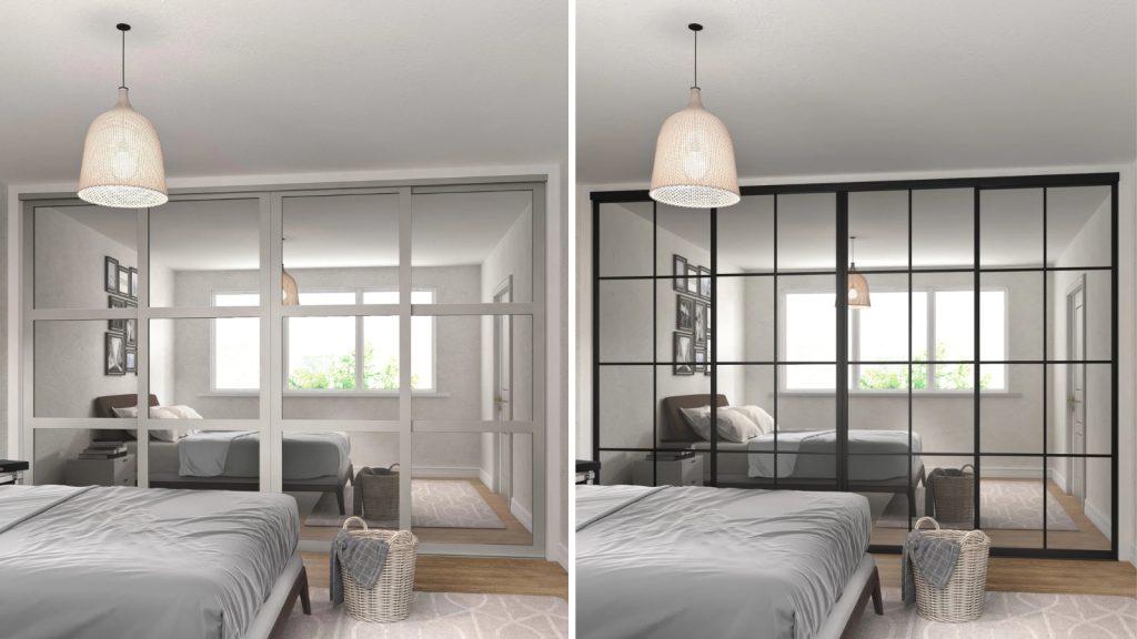 Wardrobe with mirror ideas
