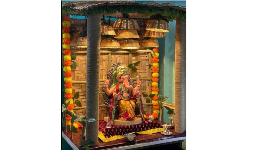 Ganpati Decoration Ideas for Home