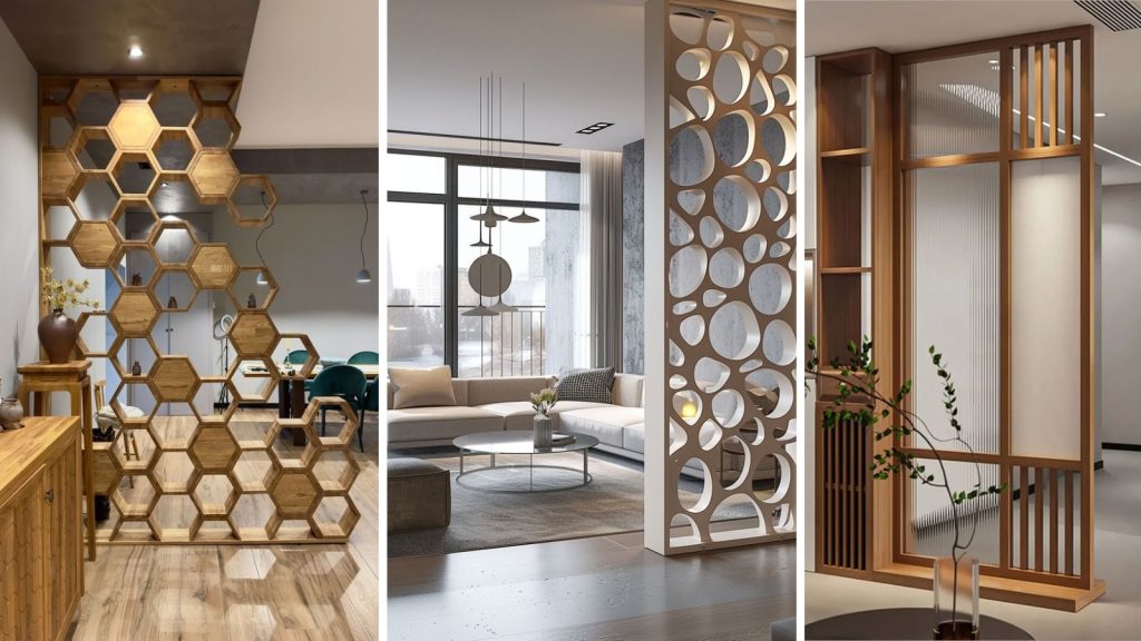 Room Divider Ideas for Home Designs