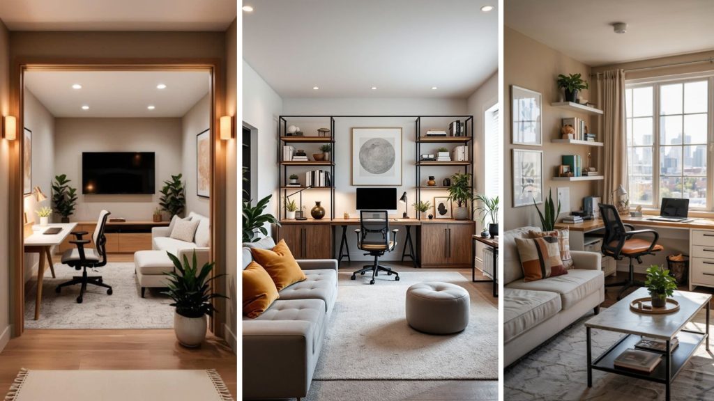 Separate Home Office Ideas for Home