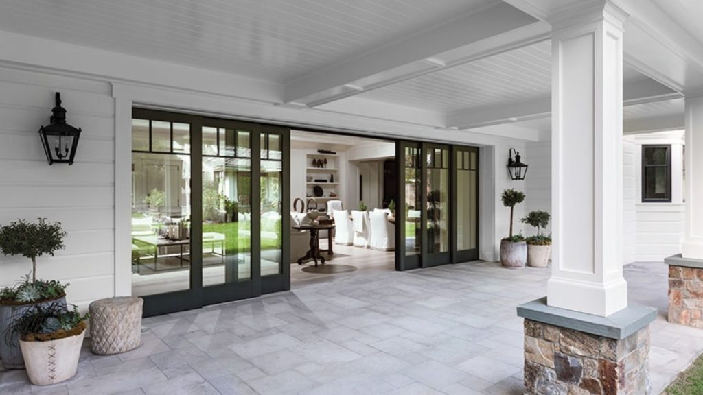 Glass Doors for Home Decor