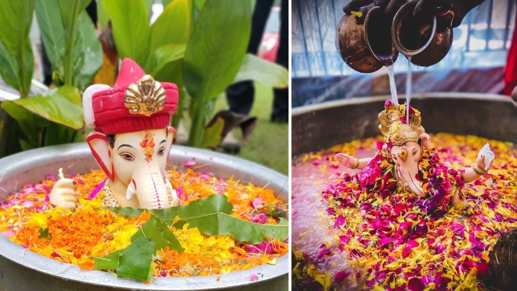 Ganpati Decoration Ideas for Home