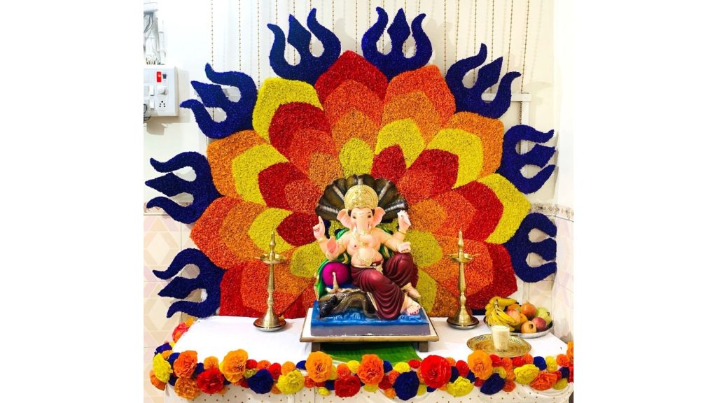 Ganpati Decoration Ideas for Home