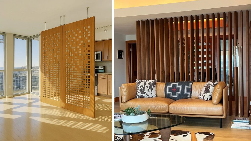 Sculptural Room Dividers for Home Decor