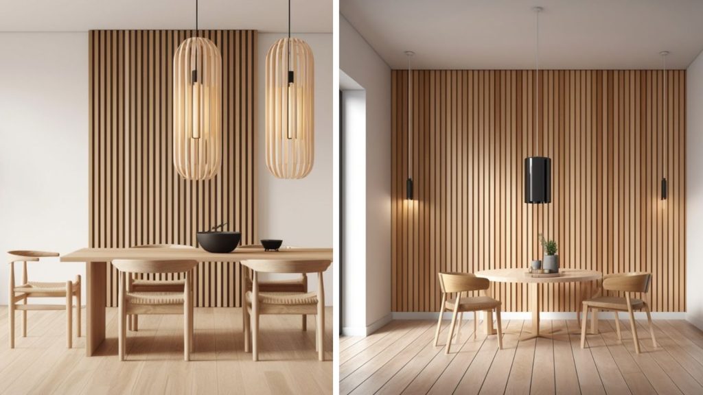 Wooden Slats for Home Interior