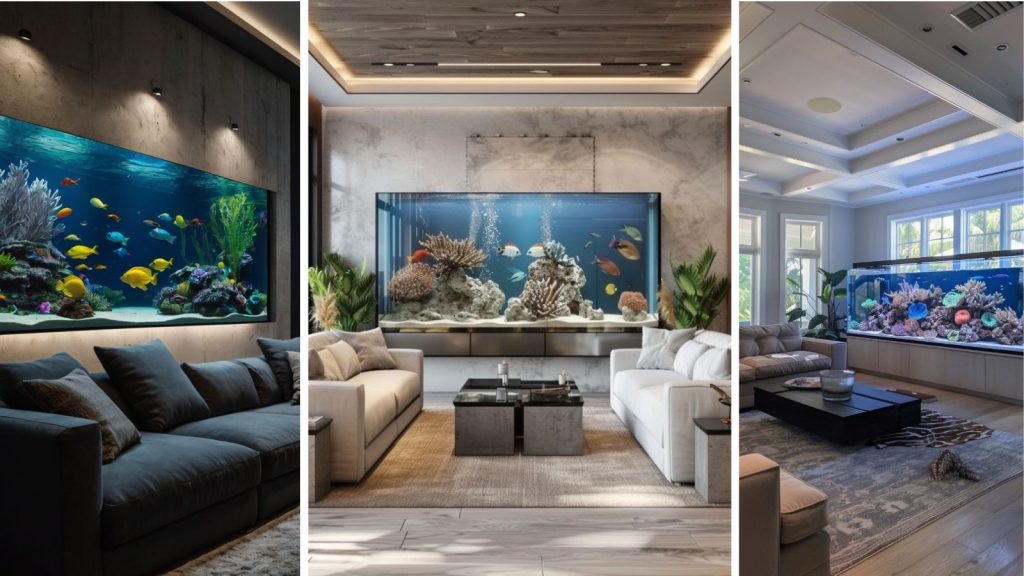 Aquarium for Home Decor