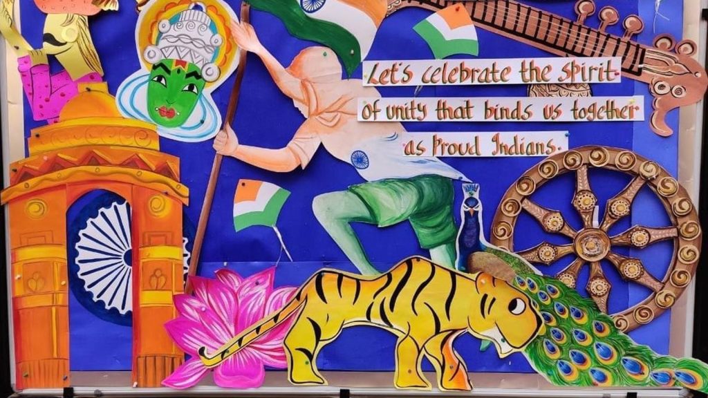 Independence Day Notice Board Ideas for School