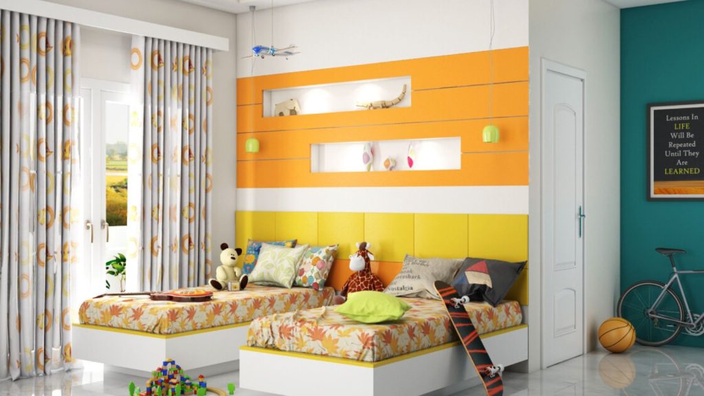 Children’s Room Interior Design for Indian Style