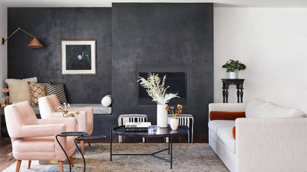 Venetian Plaster Paint for Living Room