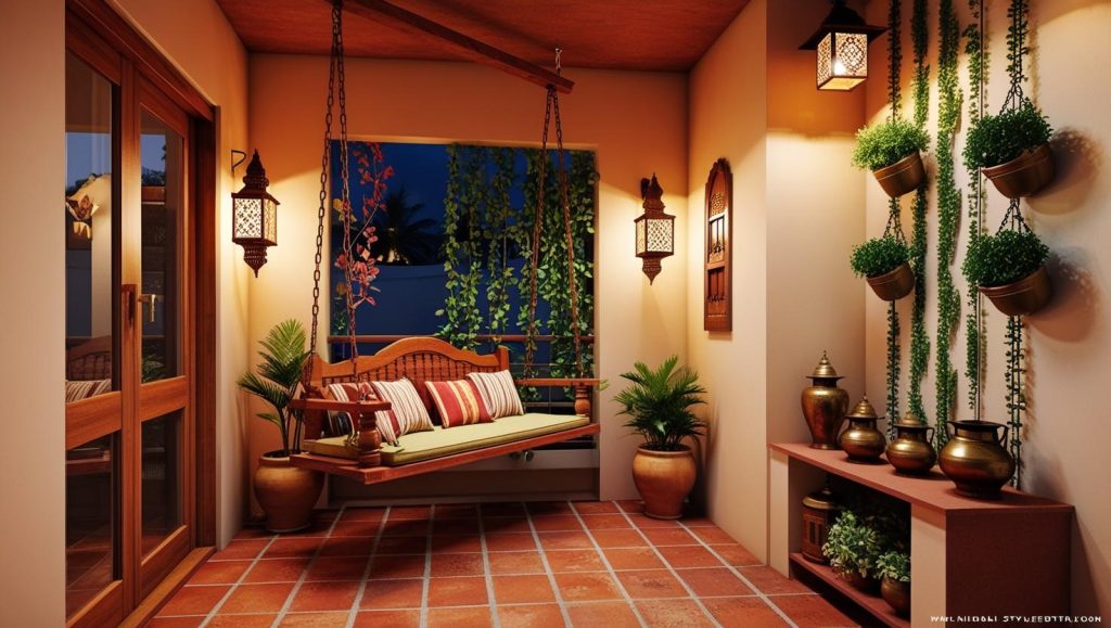 Balcony Interior Design for Indian Homes
