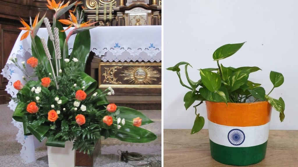 Recycled Planters Ideas for Independence Day