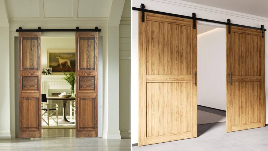 Wooden Sliding Doors Ideas for Home
