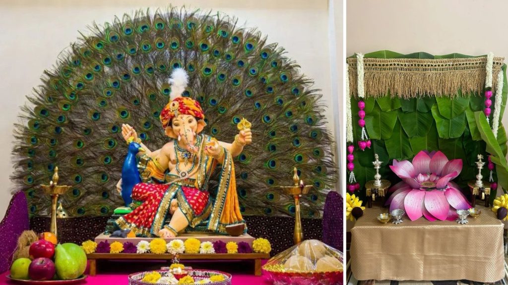 Ganpati Decoration Ideas for Home