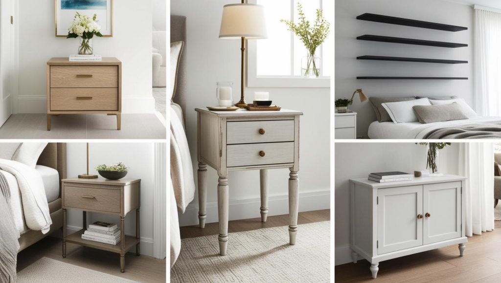Bedroom Bedside Table