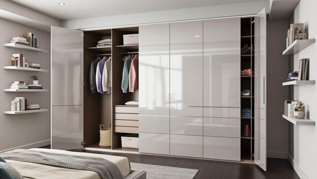 Wardrobe Design for Bedroom