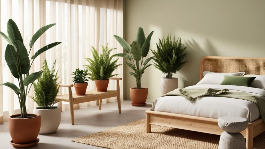 Natural Aesthetics Bedroom Interior Designs
