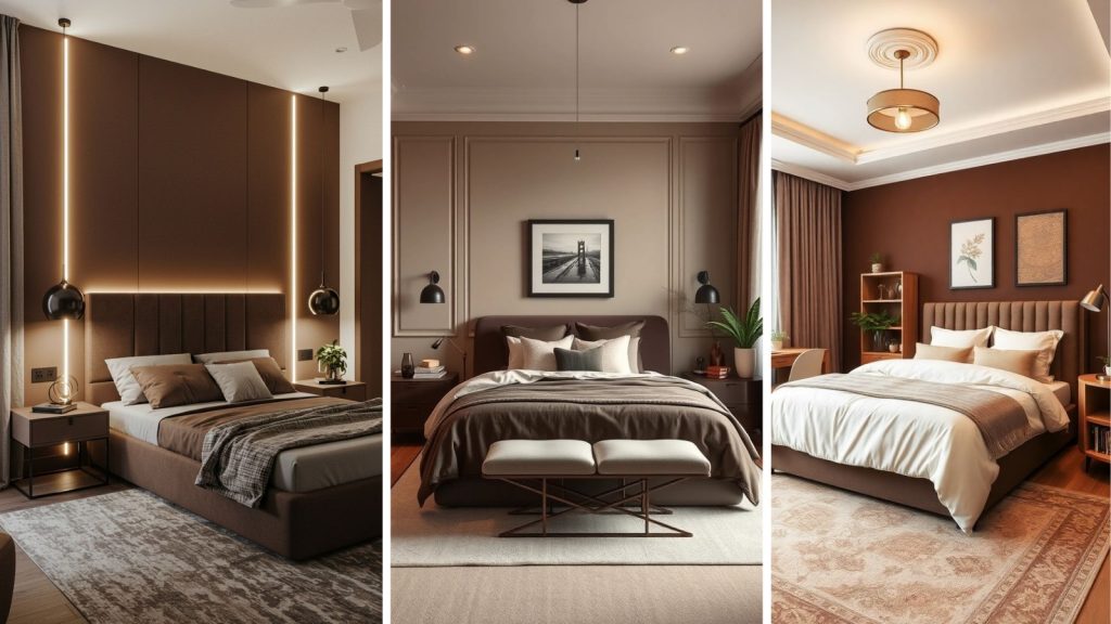 Brown Bedroom Color Designs