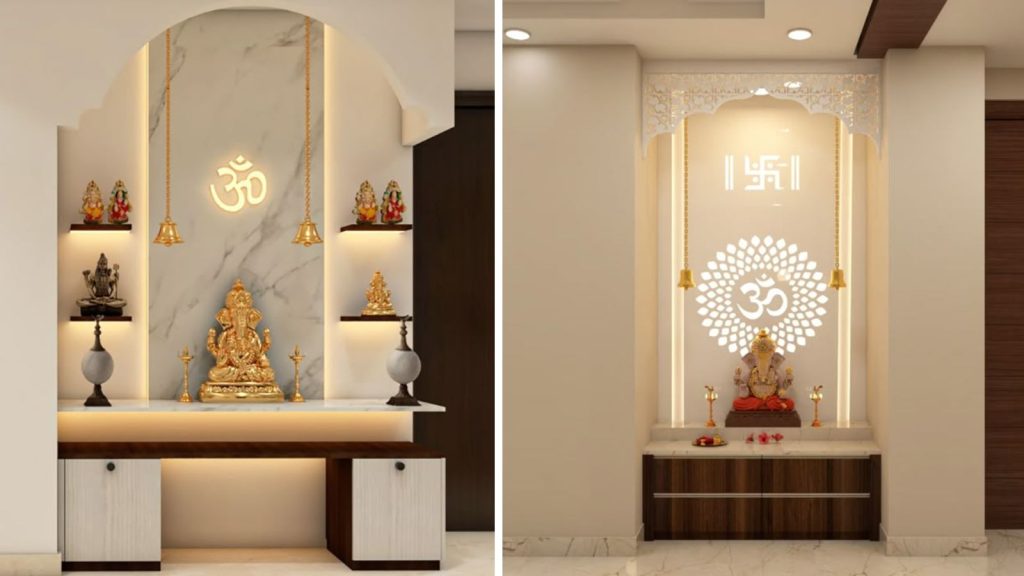 Pooja Room Designs for Homes