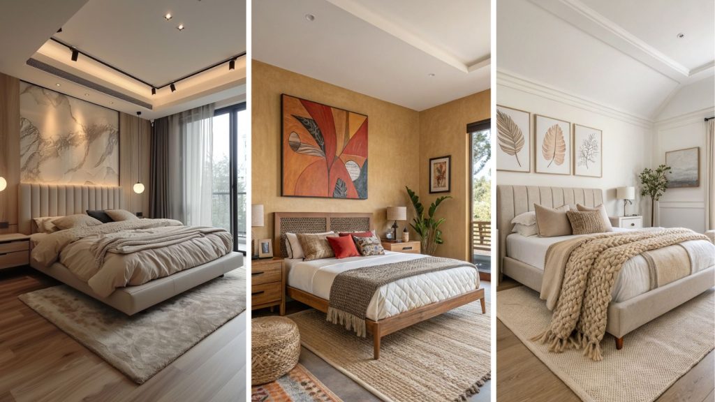 Earthy Neutrals Bedroom Color Designs