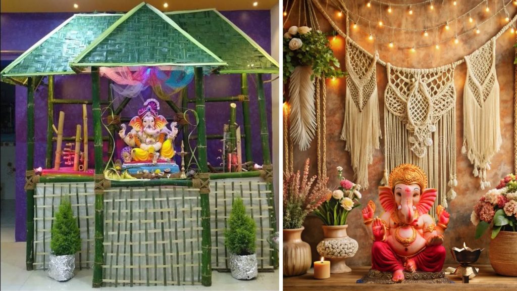 Ganpati Decoration Ideas for Home