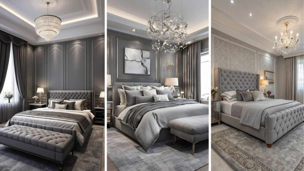 Grey Bedroom Color Designs