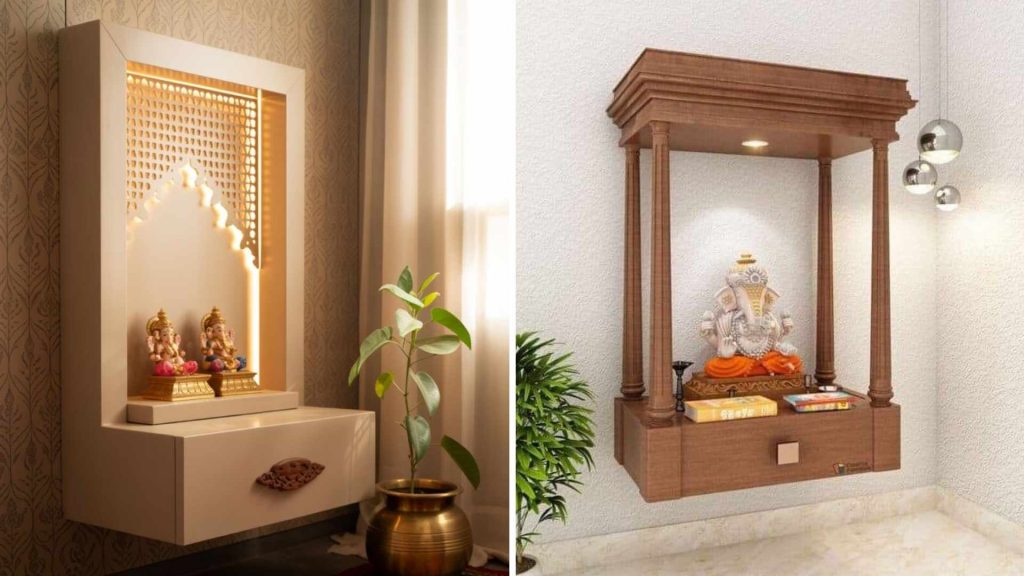 Small Pooja Room for Home