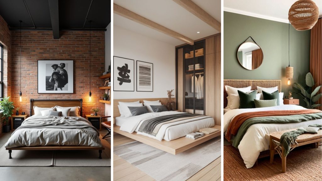 Theme-Based Bedroom Color Designs