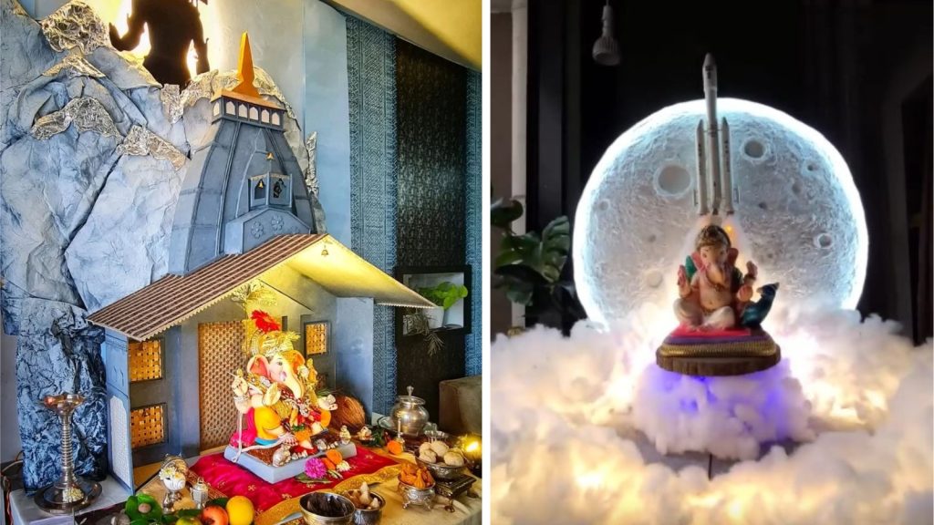 Theme-Based Ganesh Chaturthi Decor Ideas