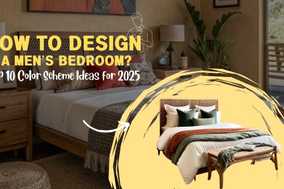 Bedroom Interior Designs for Mens