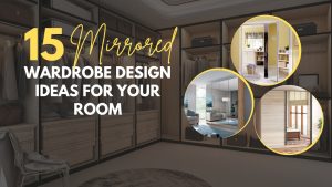 Mirrored Wardrobe Design