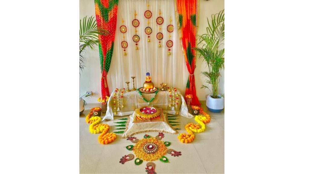 Ganpati Decoration Ideas for Home