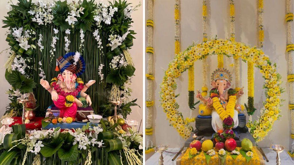 Ganpati Decoration Ideas for Home