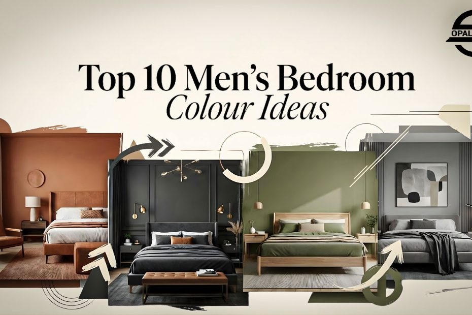 Colour Ideas for Man’s Bedroom