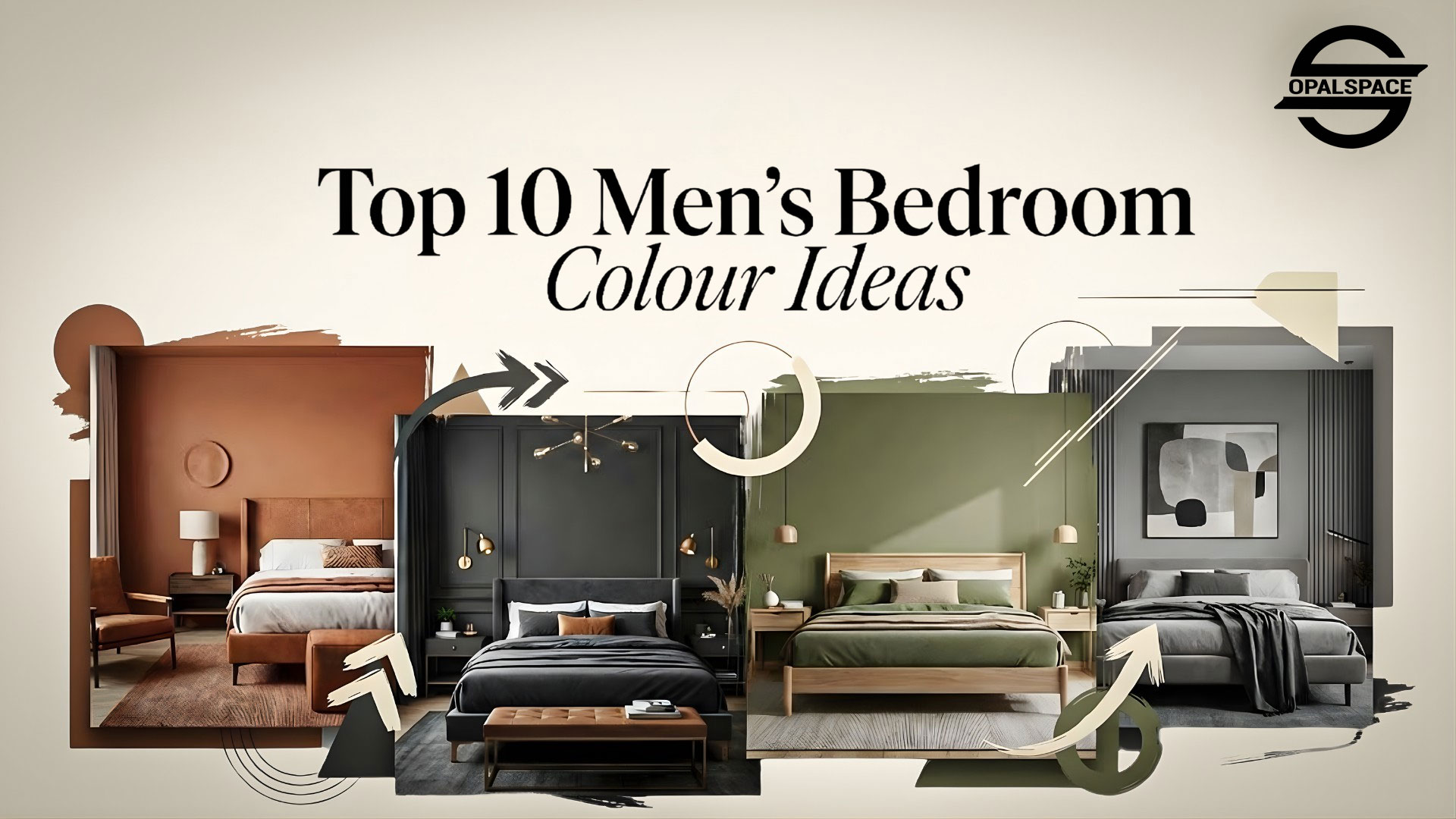 Colour Ideas for Man’s Bedroom