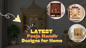 Latest Pooja Mandir Designs for Home