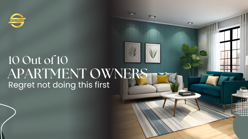 Apartment interior design mistakes to avoid