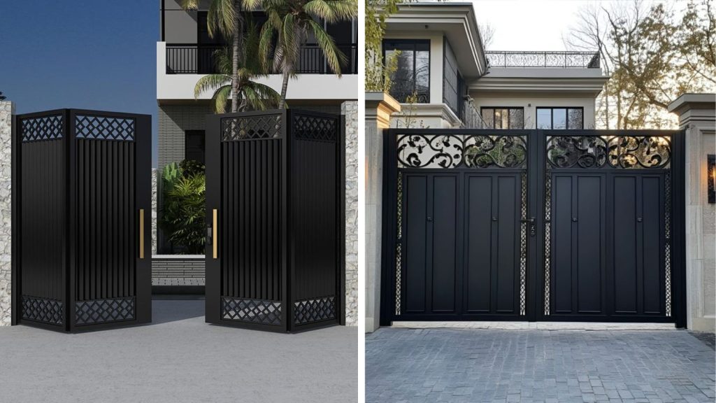 Metal Screen Gate for Home