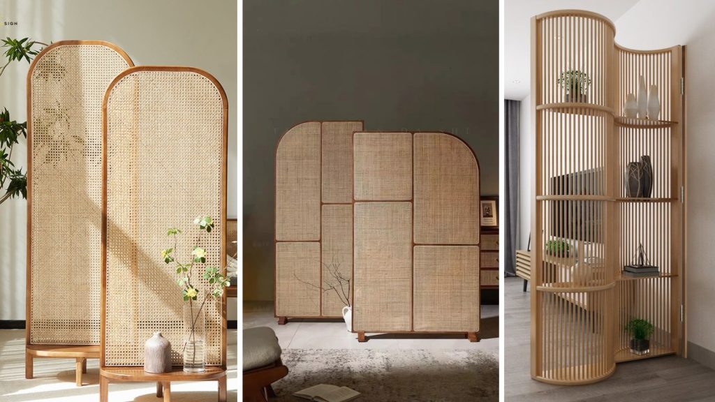 Wooden Partition Design for Home