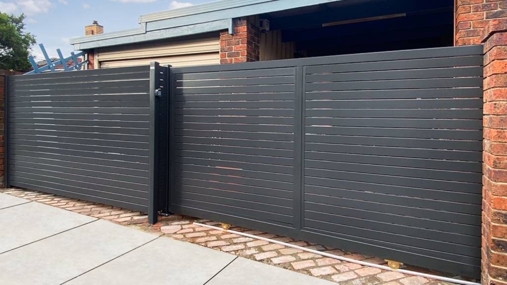Aluminium Screen Main Gate for Homes