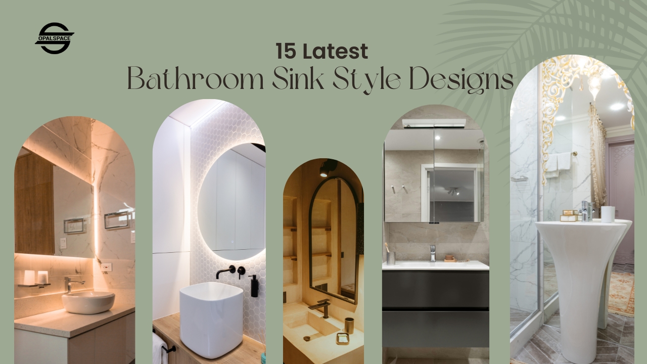 15 Latest Bathroom Sink Style Designs