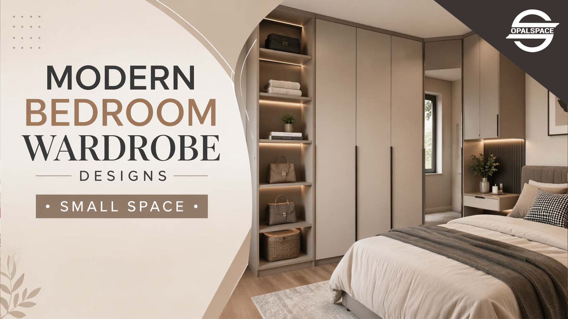 Modern Bedroom Wardrobe Design