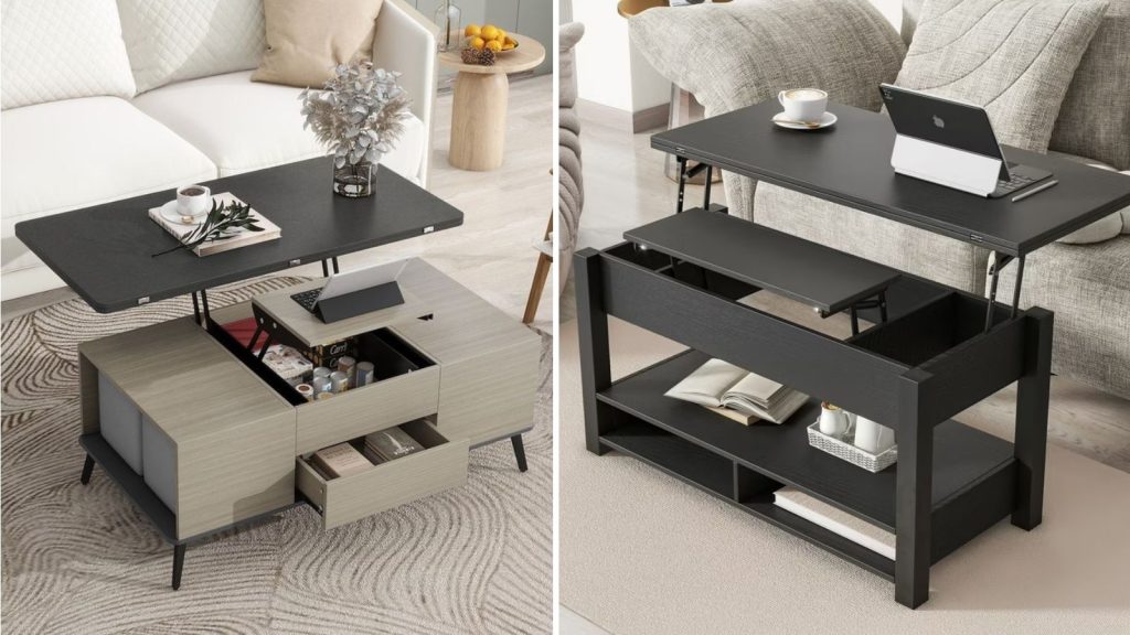 Best Convertible Coffee Table for Living Room