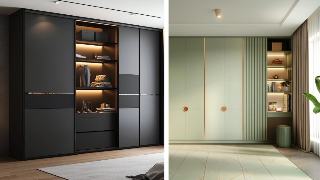 Customized Wardrobes for Small Apartments Interior