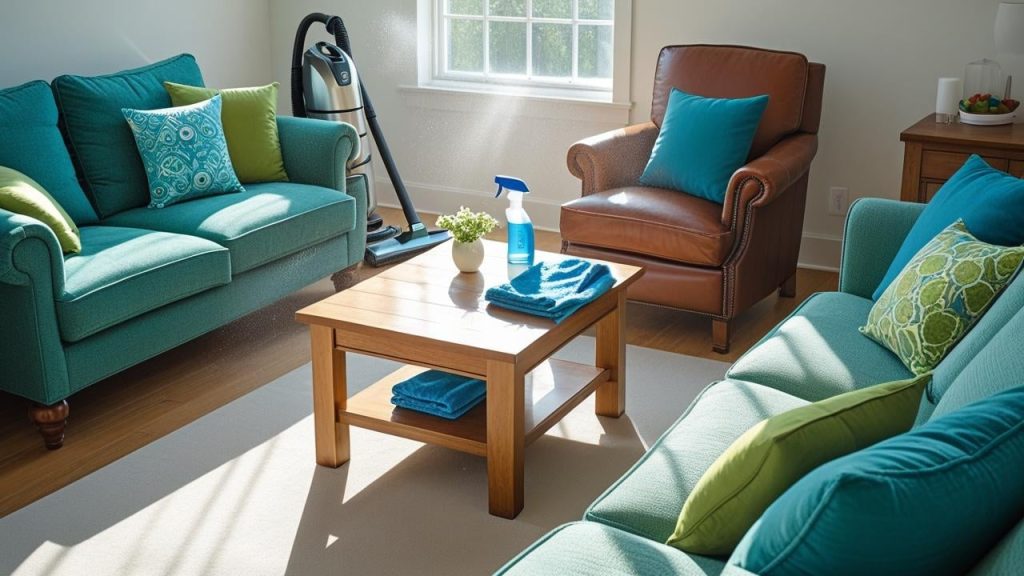 Furniture and Upholstery Cleaning