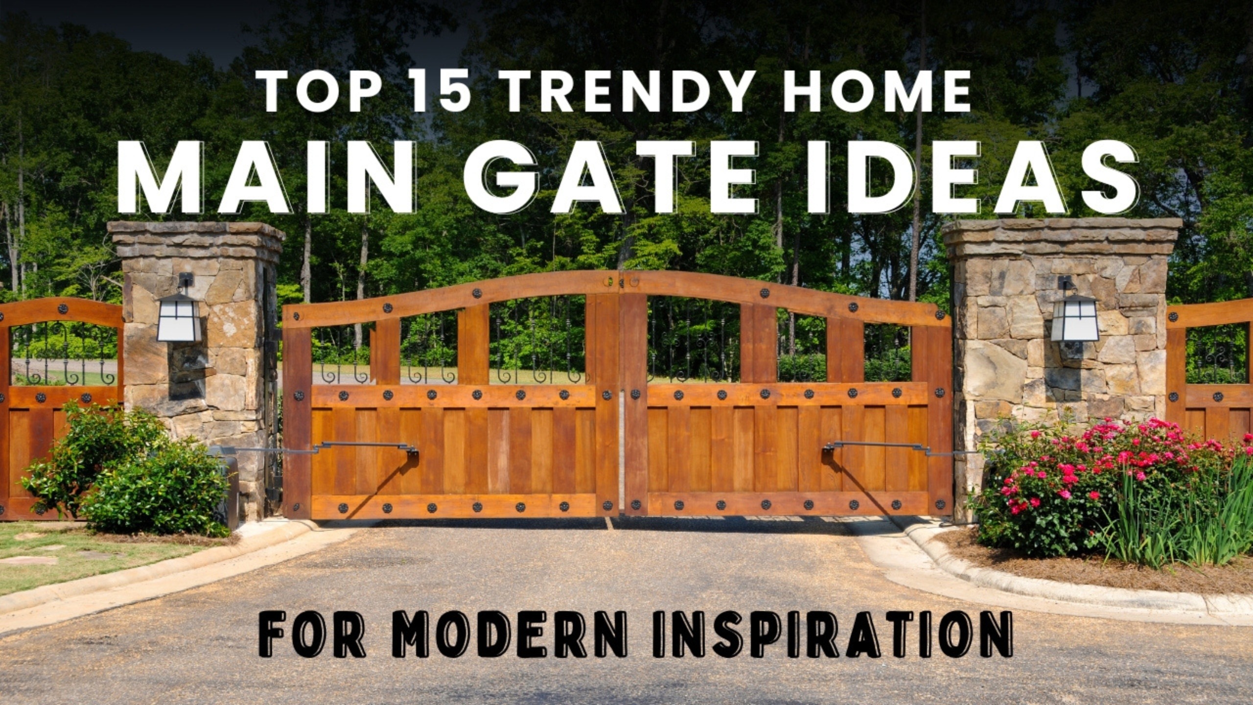 Home Main Gate Ideas for Home