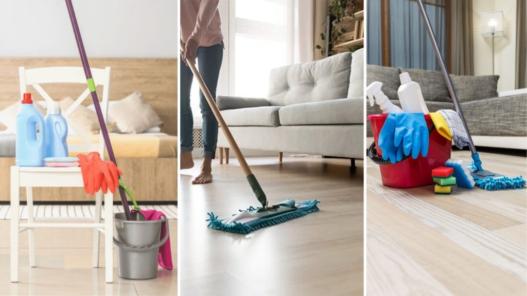 Full Home Cleaning for Diwali Festival