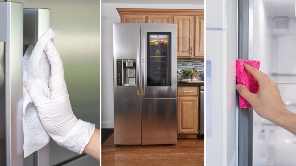 Refrigerator Cleaning for Home As per Diwali Festival
