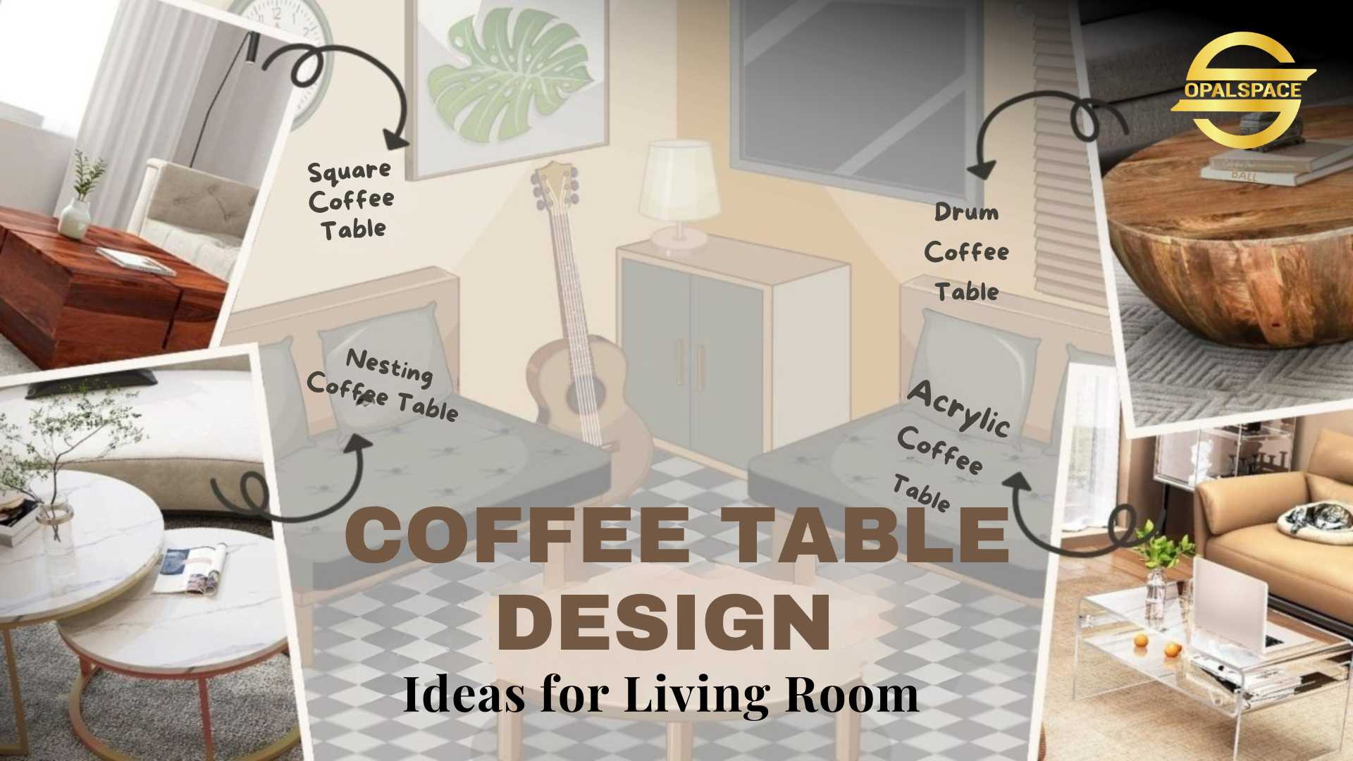 coffee table design ideas