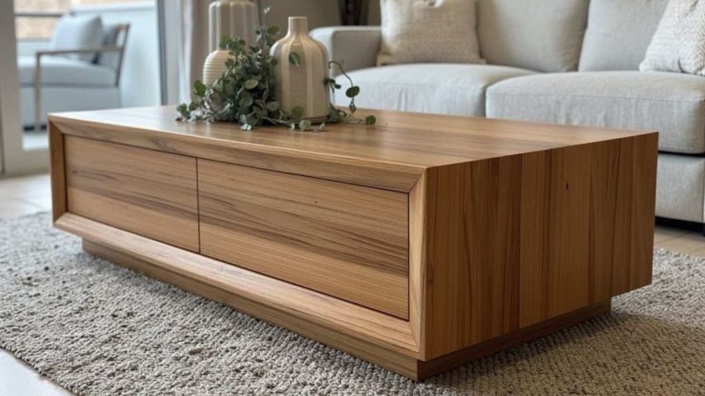 Wooden Coffee Table