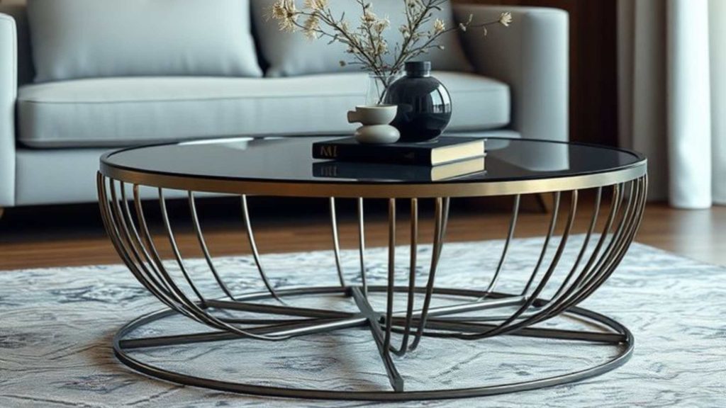 Metal Coffee Table